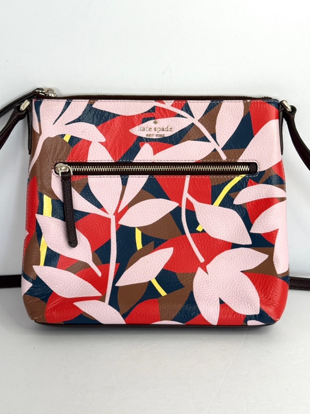 Kate Spade Jackson Tropical Toss Cossbody Bag